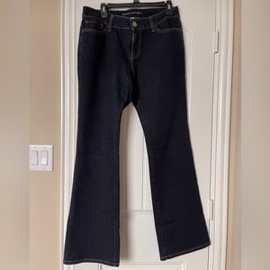 Banana Republic Curvy Boot Dark Wash Jeans Size 30